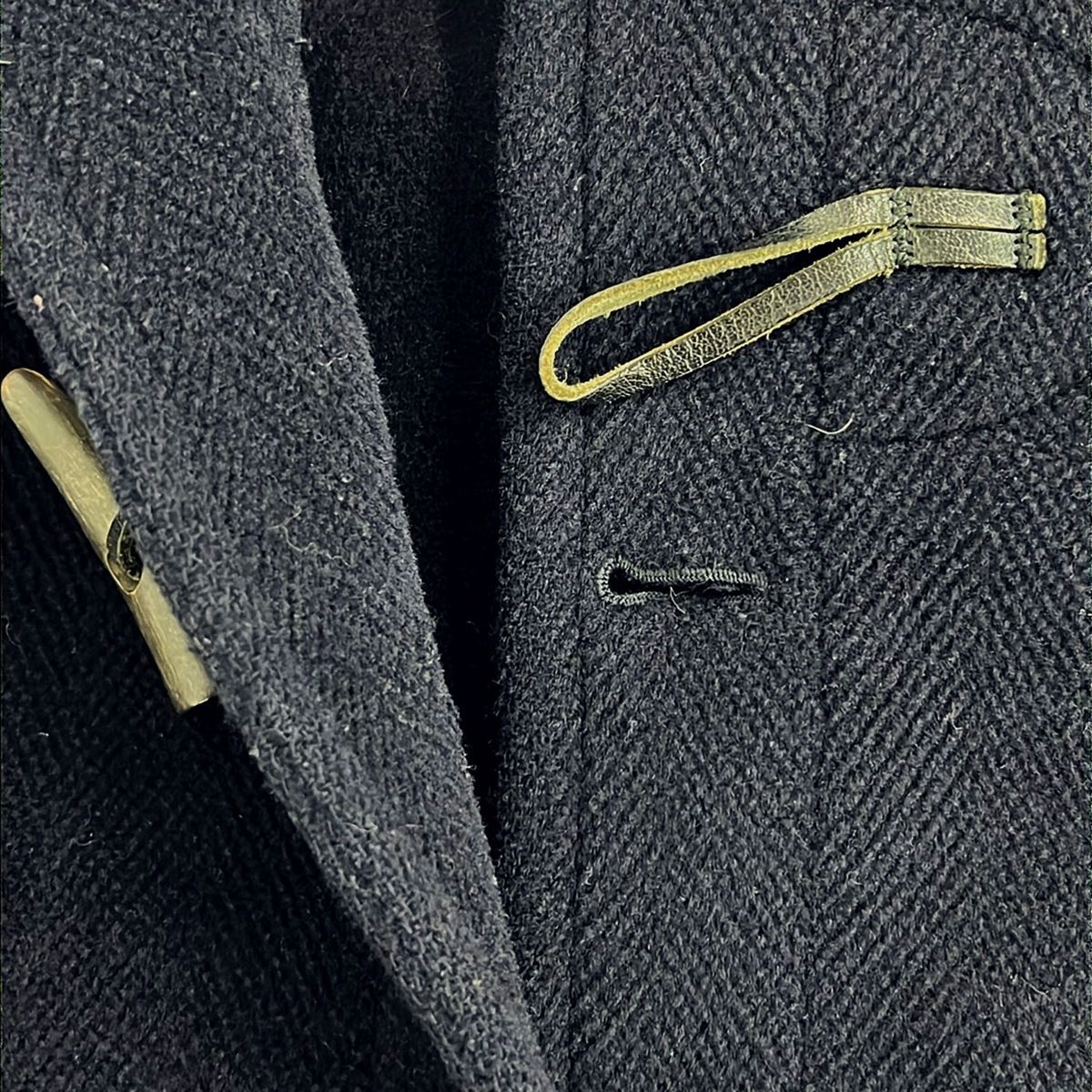 DAKS(ダックス) ダッフルコート レディース - ダークネイビー 長袖/秋