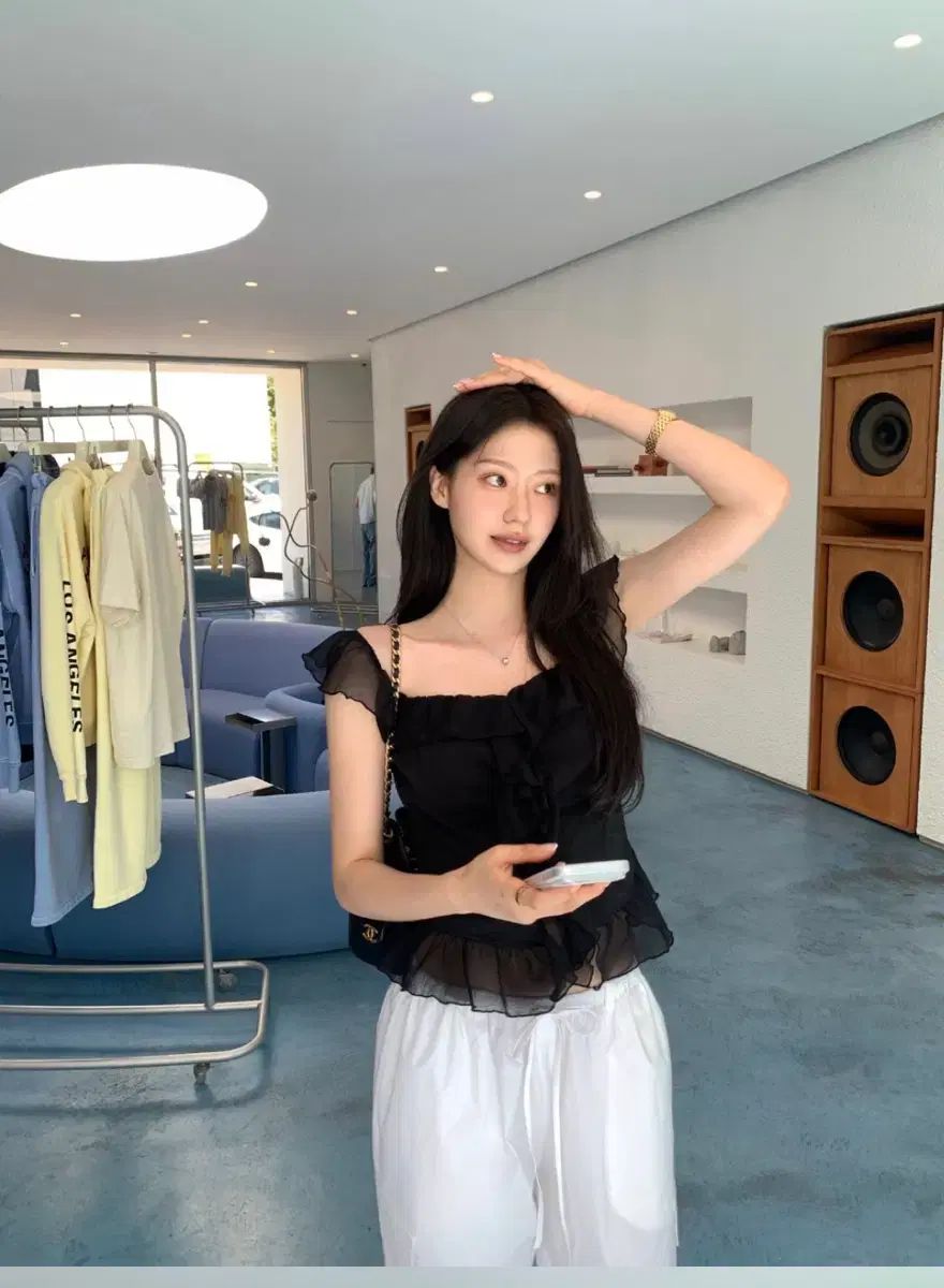 Le Plein Ruby Blouse ルビー ブラウス S Le Plein Ruby Blouse ルビー ブラウス S