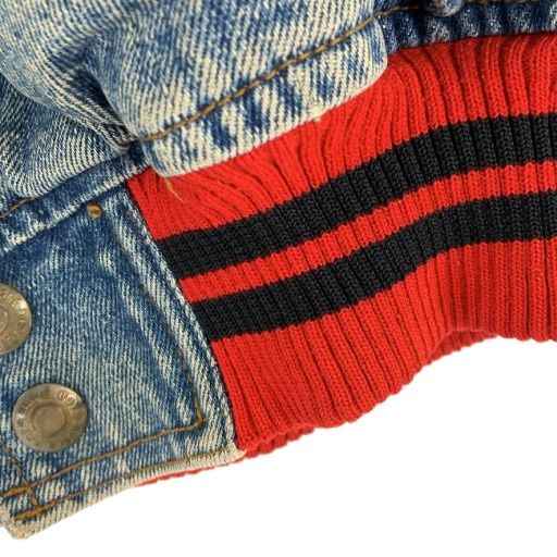 中古】 BUGLE BOY デニムジャケット 90s vintage 90年代 OLD ブルゾン
