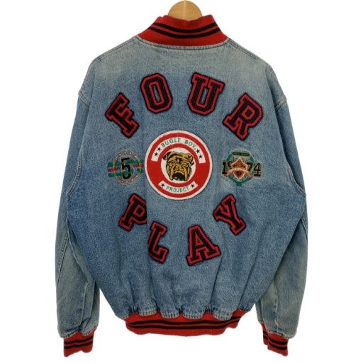 中古】 BUGLE BOY デニムジャケット 90s vintage 90年代 OLD ブルゾン