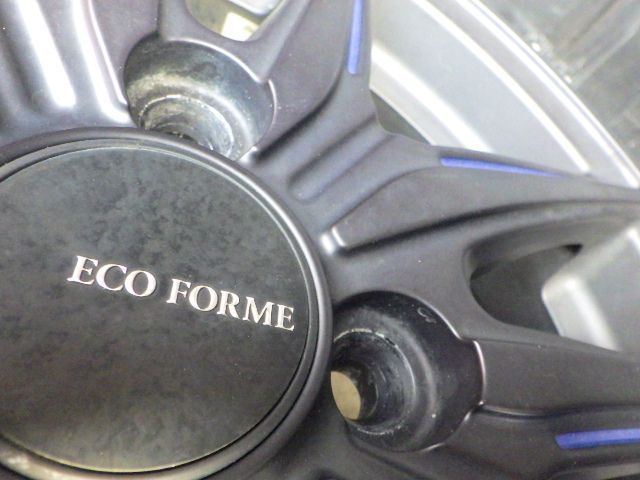 3854】B送料無料△BS ECO FORME SE-20△15x4.5J 4穴 100+45△4本