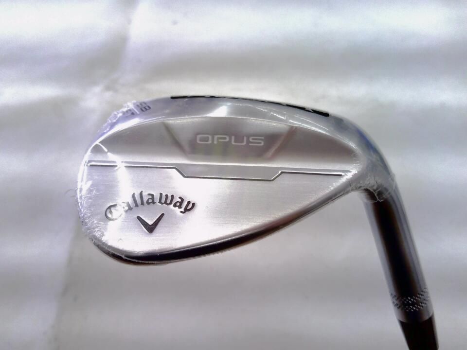 キャロウェイ　OPUS クロム　58度　NSプロ MODUS 3 TOUR 115　Sフレックス　ウェッジ　中古　ゴルフドゥ！湘南茅ヶ崎R1号店【最短即日発送】
