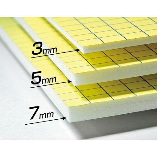 ハレパネ7ｍｍ厚ＡＡ１－７ 10枚【プラチナ万年筆】 【メーカー直送品】【時間指定不可・夜間配送不可】【平日配送のみ】