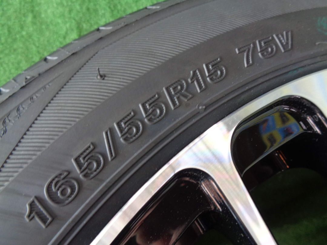 BBS RE-L2 RE5021 165/55R15 レグノGR-XⅢ 中古ホイール・タイヤセット 15インチ N-BOX atsugiM181 BBS RE-L2 RE5021 165/55R15 レグノGR-XⅢ 中古ホイール・タイヤセット 15インチ N-BOX atsugiM181