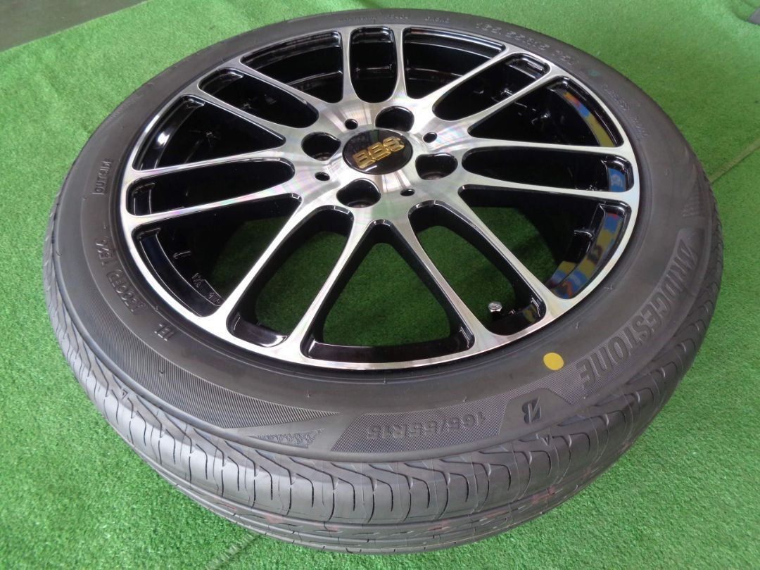 BBS RE-L2 RE5021 165/55R15 レグノGR-XⅢ 中古ホイール・タイヤセット 15インチ N-BOX atsugiM181 BBS RE-L2 RE5021 165/55R15 レグノGR-XⅢ 中古ホイール・タイヤセット 15インチ N-BOX atsugiM181