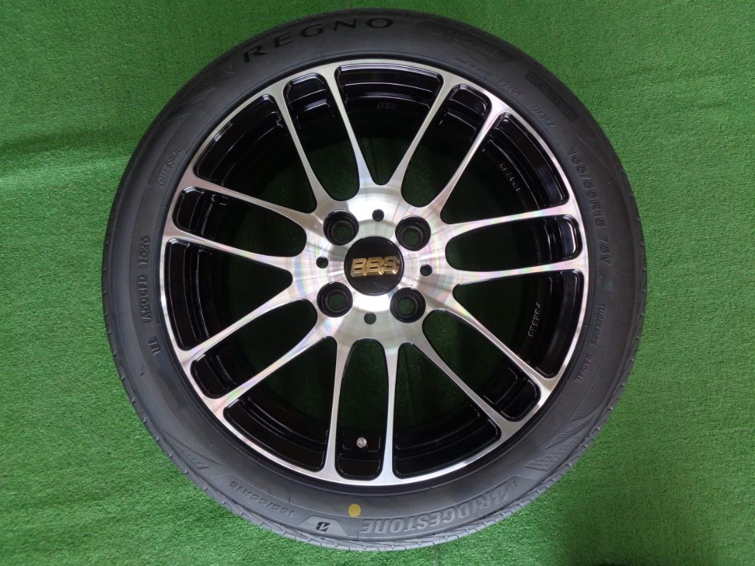 BBS RE-L2 RE5021 165/55R15 レグノGR-XⅢ 中古ホイール・タイヤセット 15インチ N-BOX atsugiM181 BBS RE-L2 RE5021 165/55R15 レグノGR-XⅢ 中古ホイール・タイヤセット 15インチ N-BOX atsugiM181
