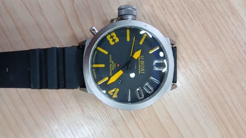 戦闘用ダイバー オートマティック ウォッチ