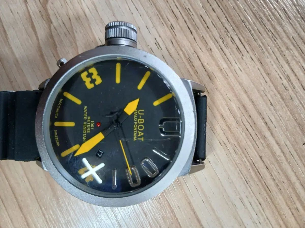戦闘用ダイバー オートマティック ウォッチ