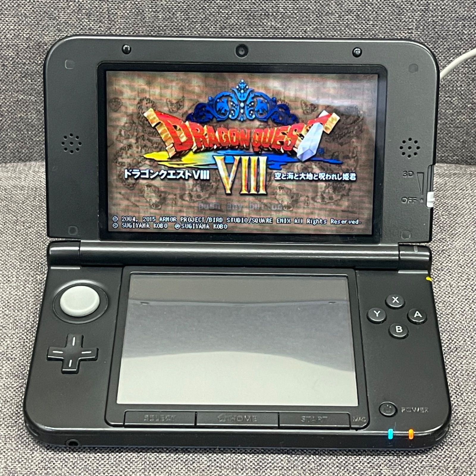 NPA】3DS ドラゴンクエスト Ⅷ 空と海と大地と呪われし姫君 ドラクエ 8