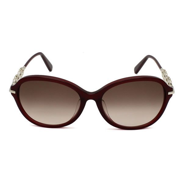 フェラガモ サングラス Ferragamo SF1048SLB-606 サングラス UVカット アジアンフィット ボルドー ブラウングラデーション レディース