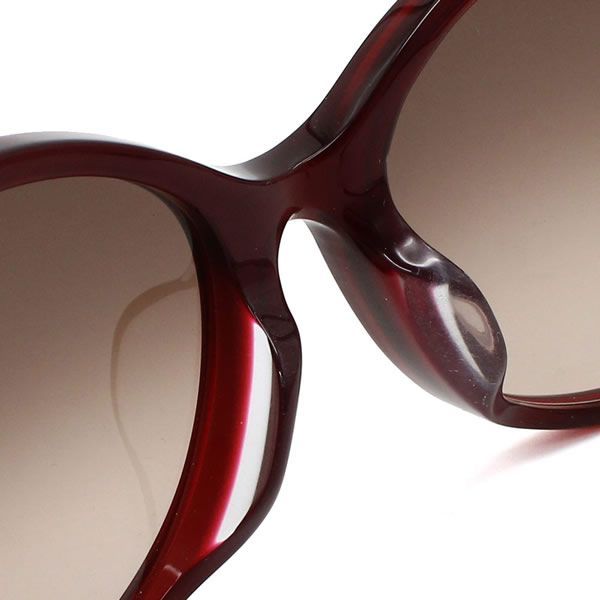 フェラガモ サングラス Ferragamo SF1048SLB-606 サングラス UVカット アジアンフィット ボルドー ブラウングラデーション レディース