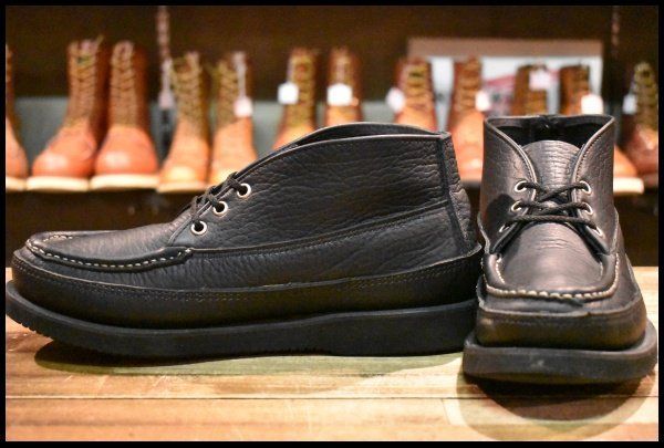 8.5EE 美品】RUSSELL MOCCASIN ラッセルモカシン スポーティングクレー 
