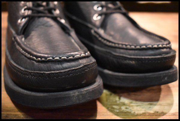 8.5EE 美品】RUSSELL MOCCASIN ラッセルモカシン スポーティングクレー 