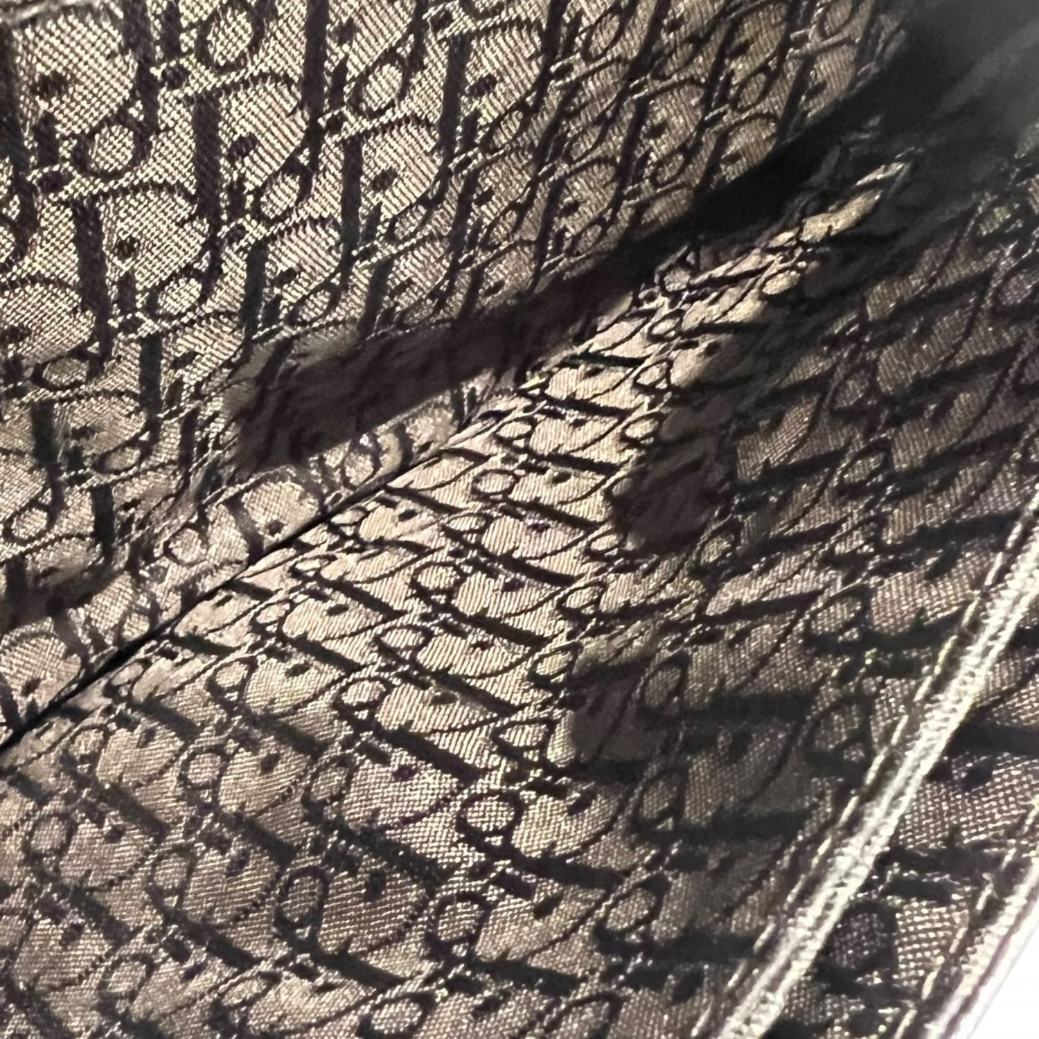 【中古】 Christian Dior クリスチャン・ディオール アドミッドイット ワンショルダーバッグ ダックブラウン 26015567 SA