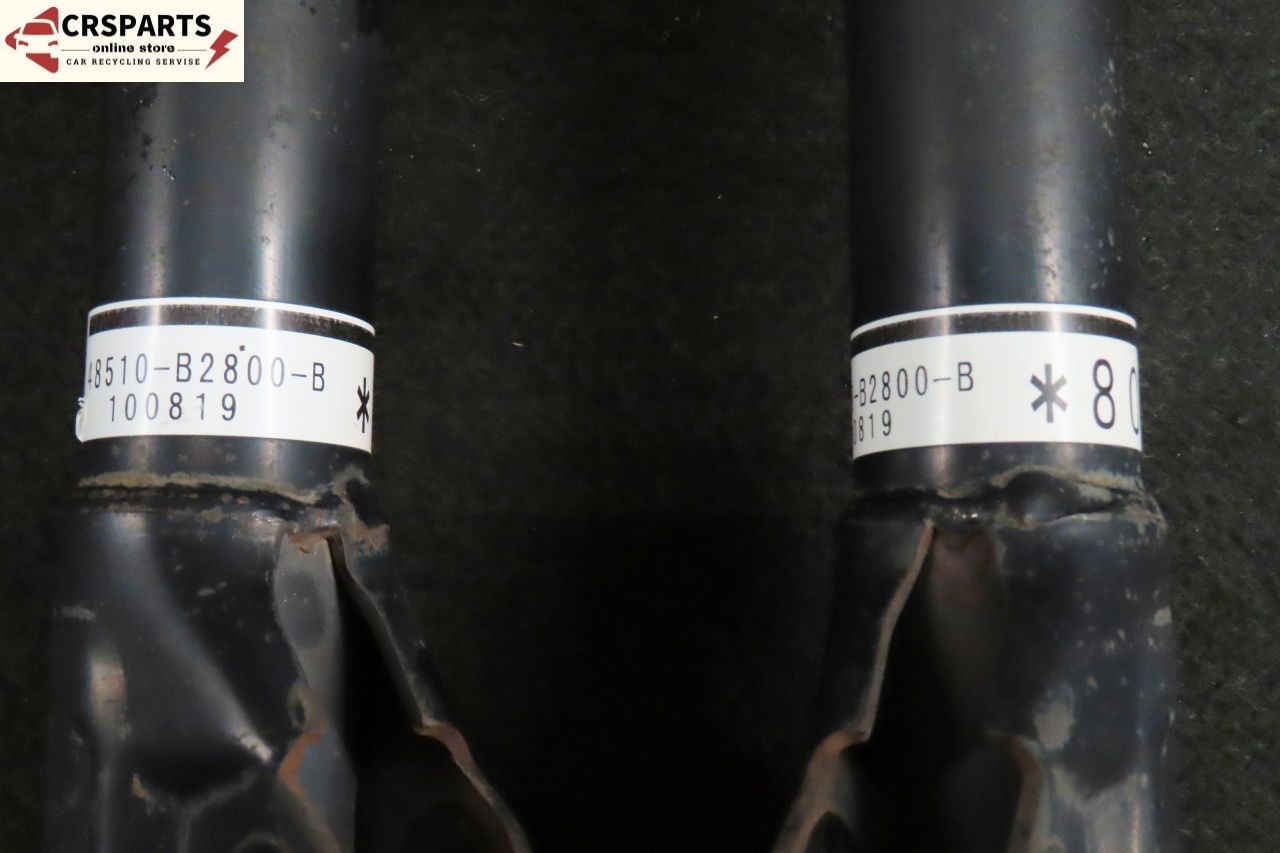 タント Xスペシャル DBA-L375S 純正 ★約7万km ストラット 1台分 サス ショック /No,14896