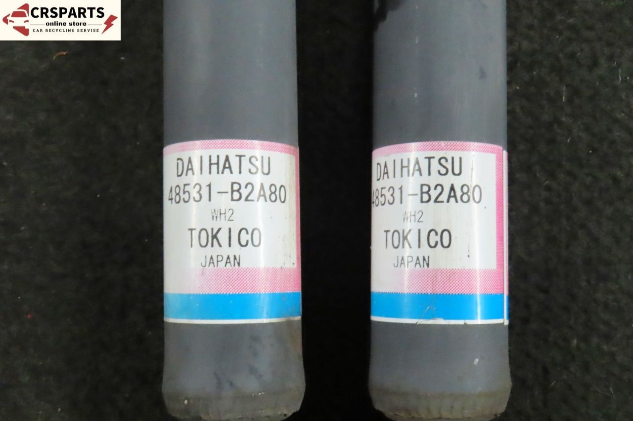 タント Xスペシャル DBA-L375S 純正 ★約7万km ストラット 1台分 サス ショック /No,14896