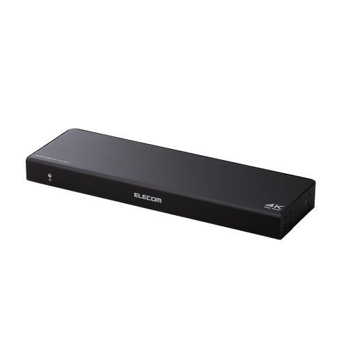 HDMI分配器 8出力 VSP-HDP18BK【エレコム】【メーカー取寄品のため、返品キャンセル不可】