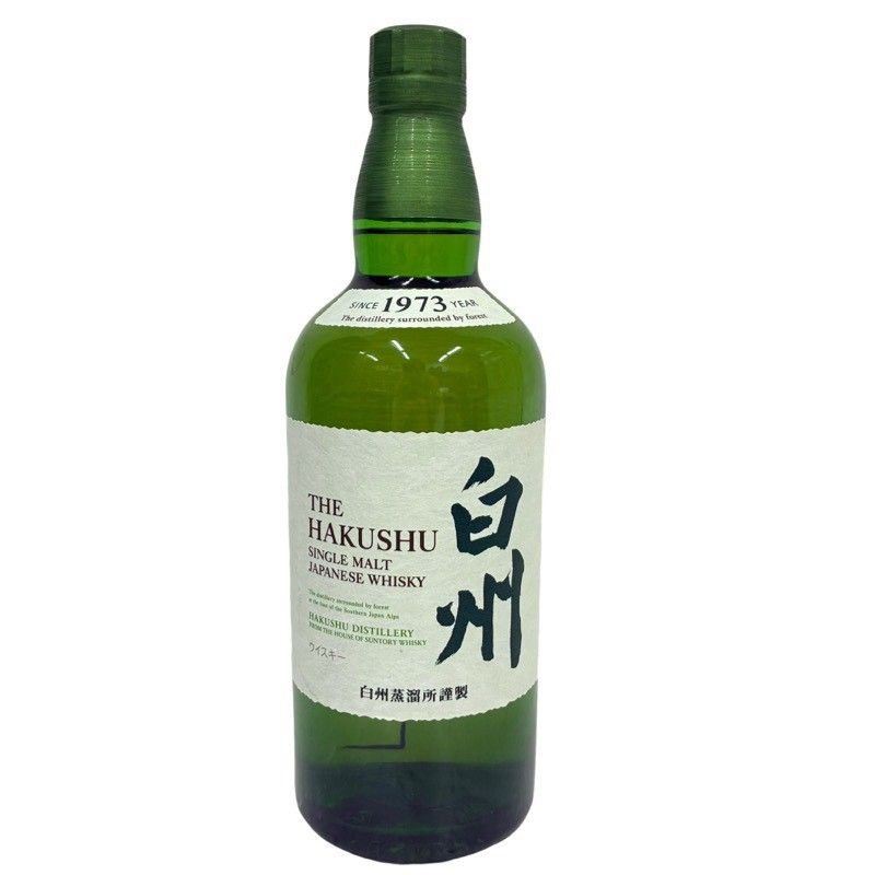 SUNTORY サントリー ウイスキー 白州 NV シングルモルト 700ml 43度 【新品未開栓品】 52606K11 8,400円