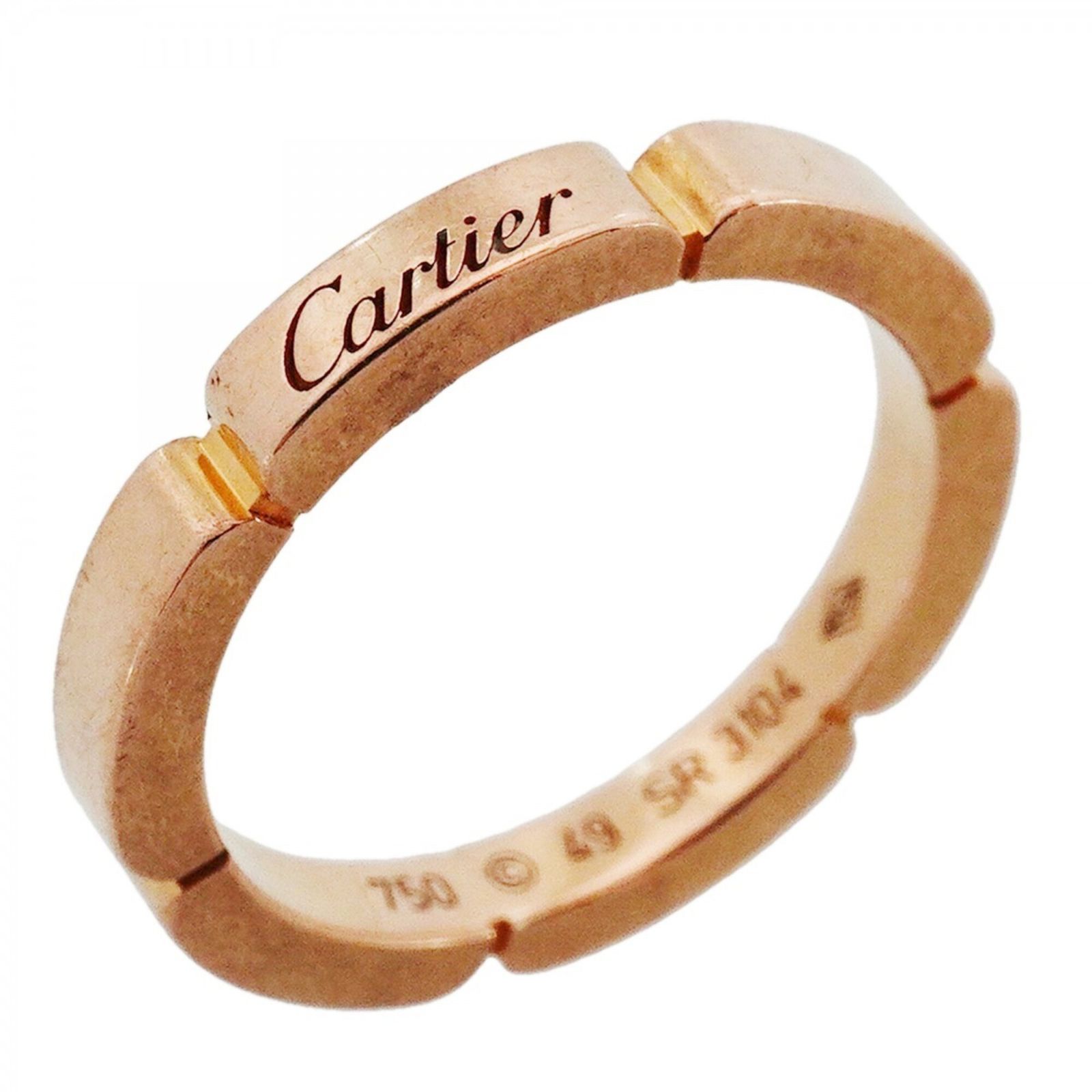 カルティエ(Cartier) カルティエ リング マイヨンパンテール 18KPG ピンクゴールド ＃49レディース P3043355