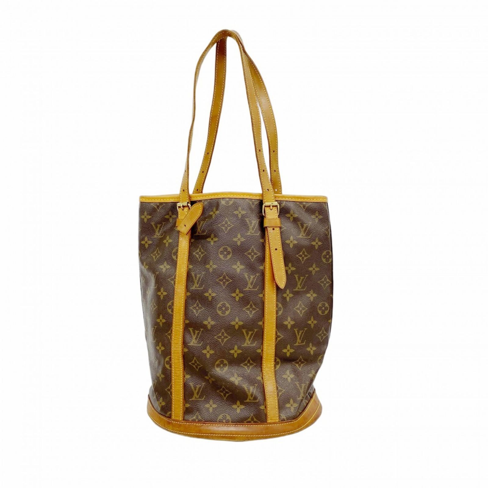 ルイ・ヴィトン(Louis Vuitton) ルイ・ヴィトン トートバッグ モノグラム バケットGM M42236 ブラウンレディース P3038928
