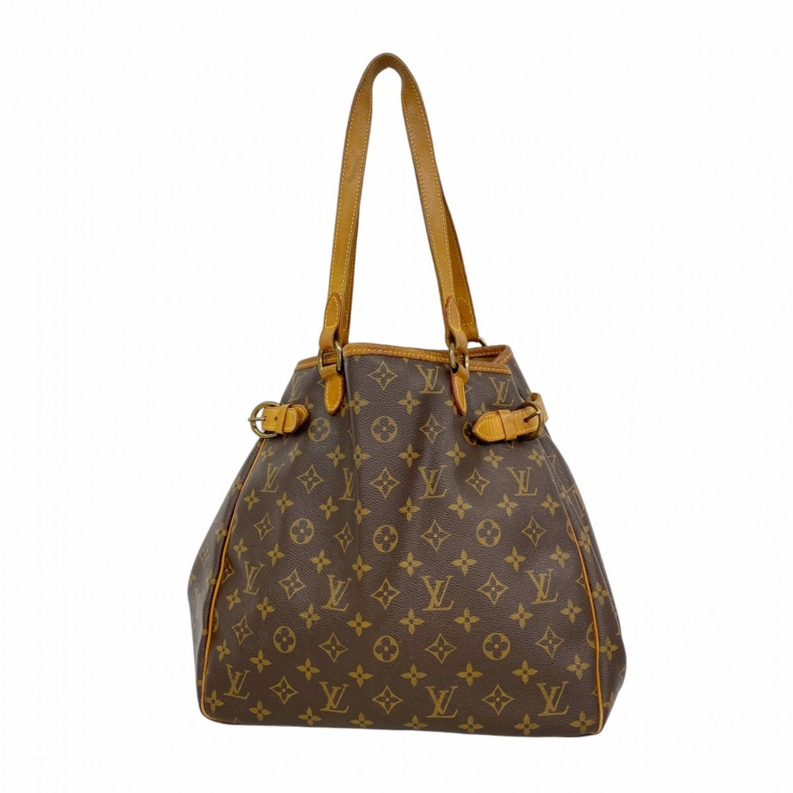 ルイ・ヴィトン(Louis Vuitton) ルイ・ヴィトン トートバッグ モノグラム バティニョールヴェルティカル M51153 ブラウンレディース P3038925