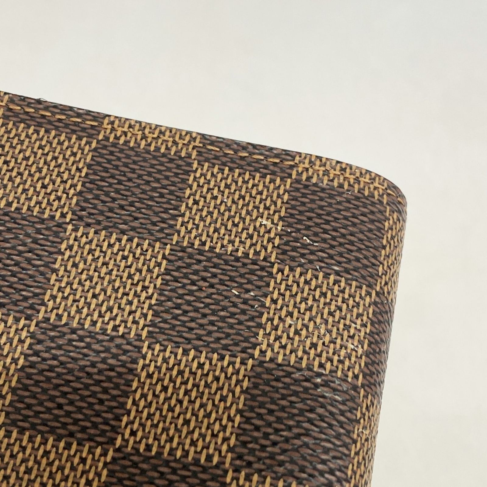 ルイ・ヴィトン(Louis Vuitton) ルイ・ヴィトン 手帳カバー ダミエ アジェンダPM R20700 エベヌメンズ レディース P3023952