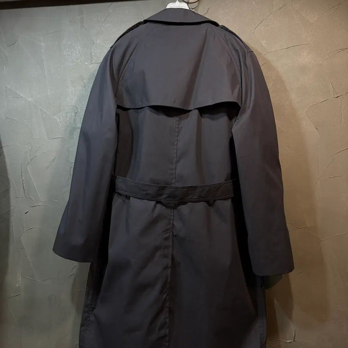 40L Garrison Collection ミリタリー将校 トレンチ コート