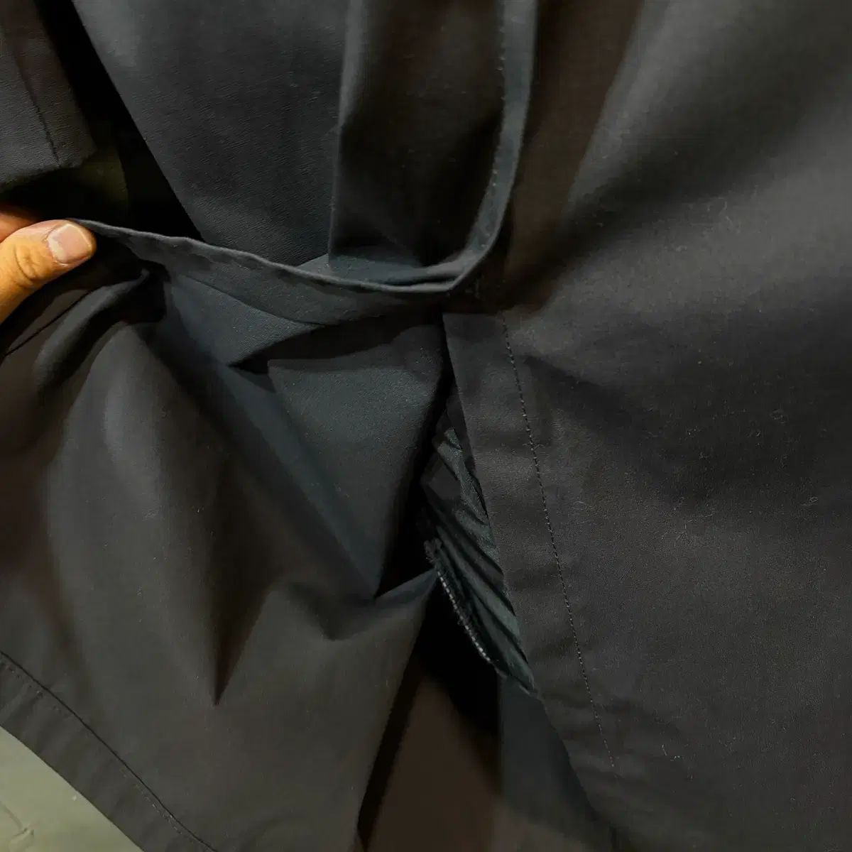 40L Garrison Collection ミリタリー将校 トレンチ コート