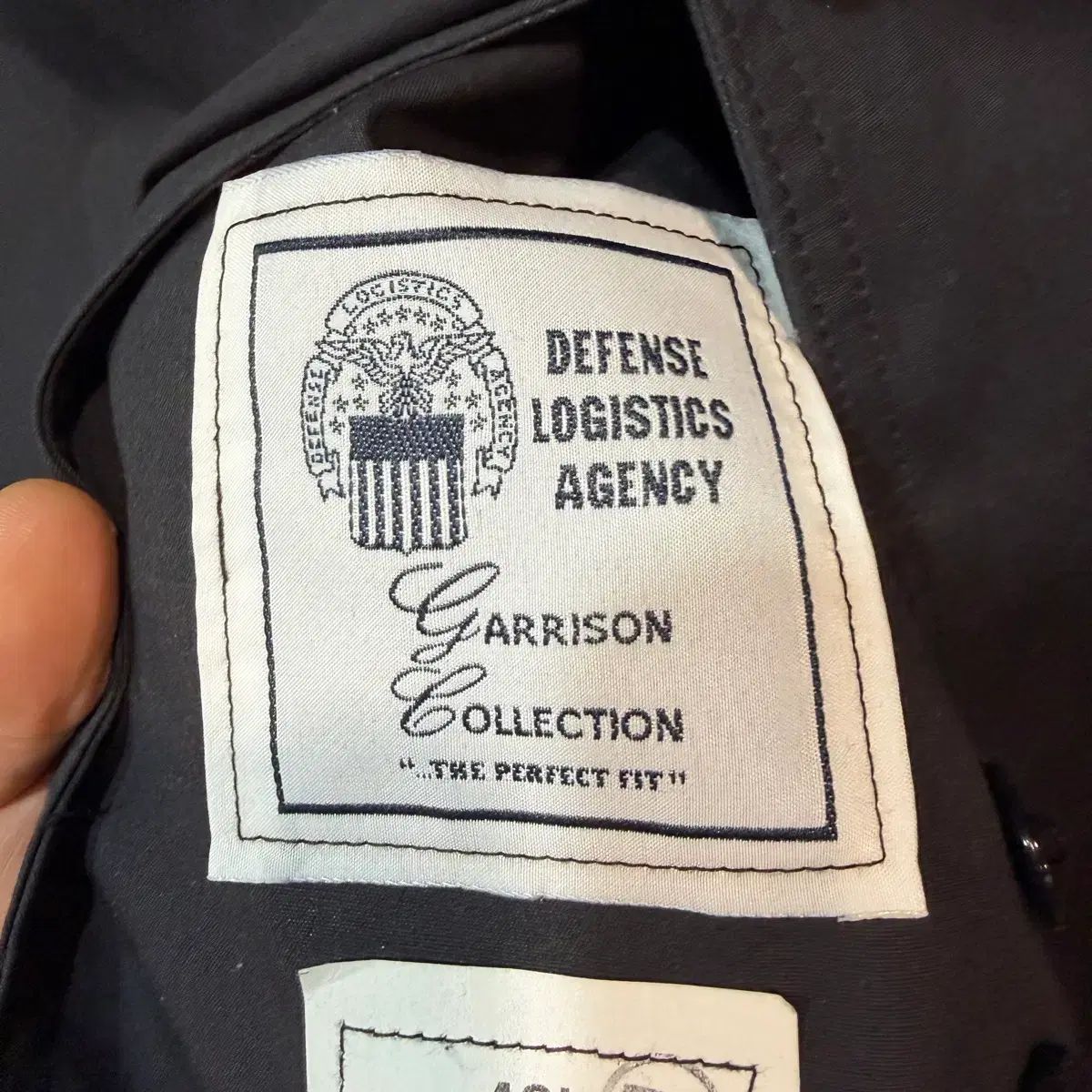 40L Garrison Collection ミリタリー将校 トレンチ コート