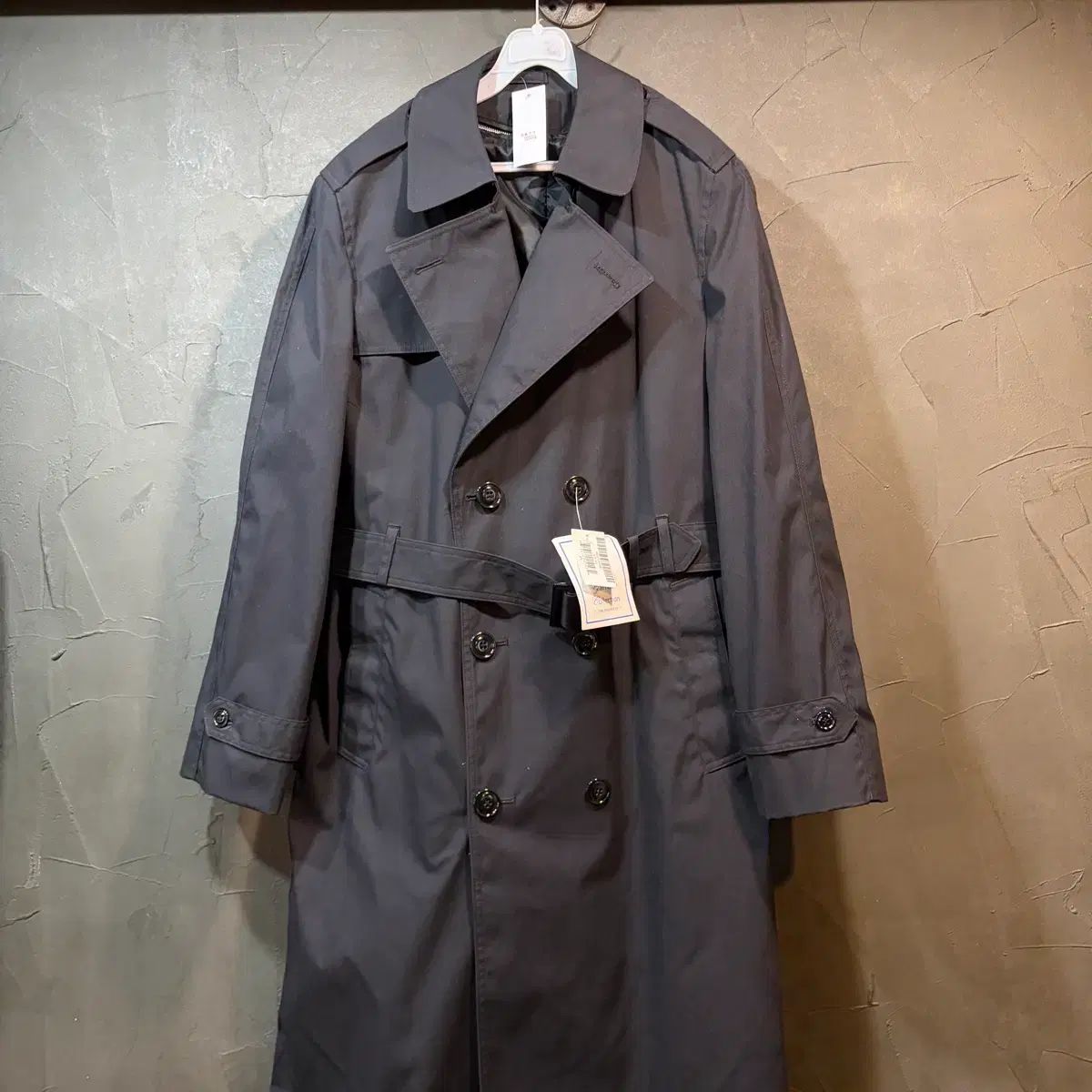 40L Garrison Collection ミリタリー将校 トレンチ コート