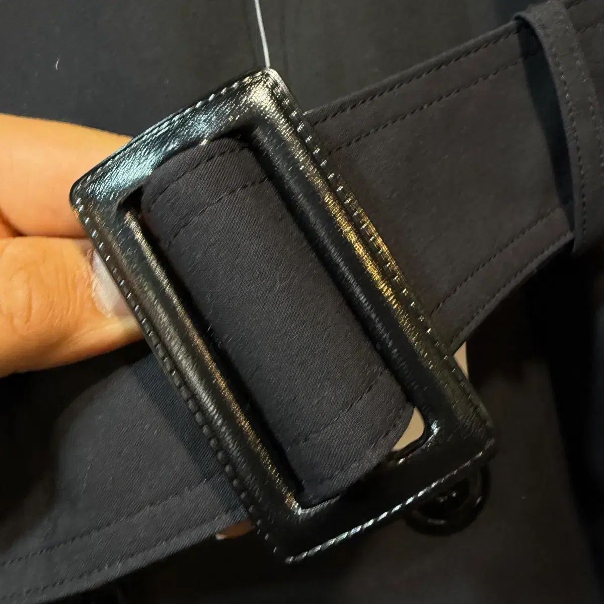 40L Garrison Collection ミリタリー将校 トレンチ コート