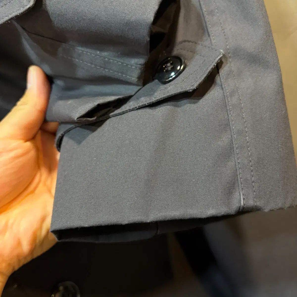 40L Garrison Collection ミリタリー将校 トレンチ コート
