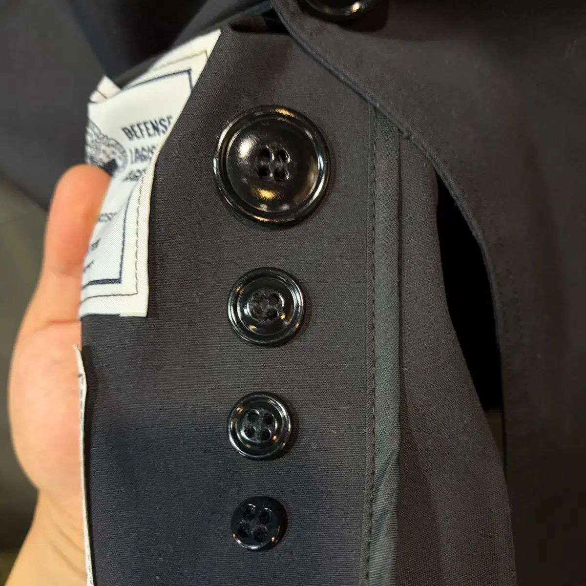 40L Garrison Collection ミリタリー将校 トレンチ コート