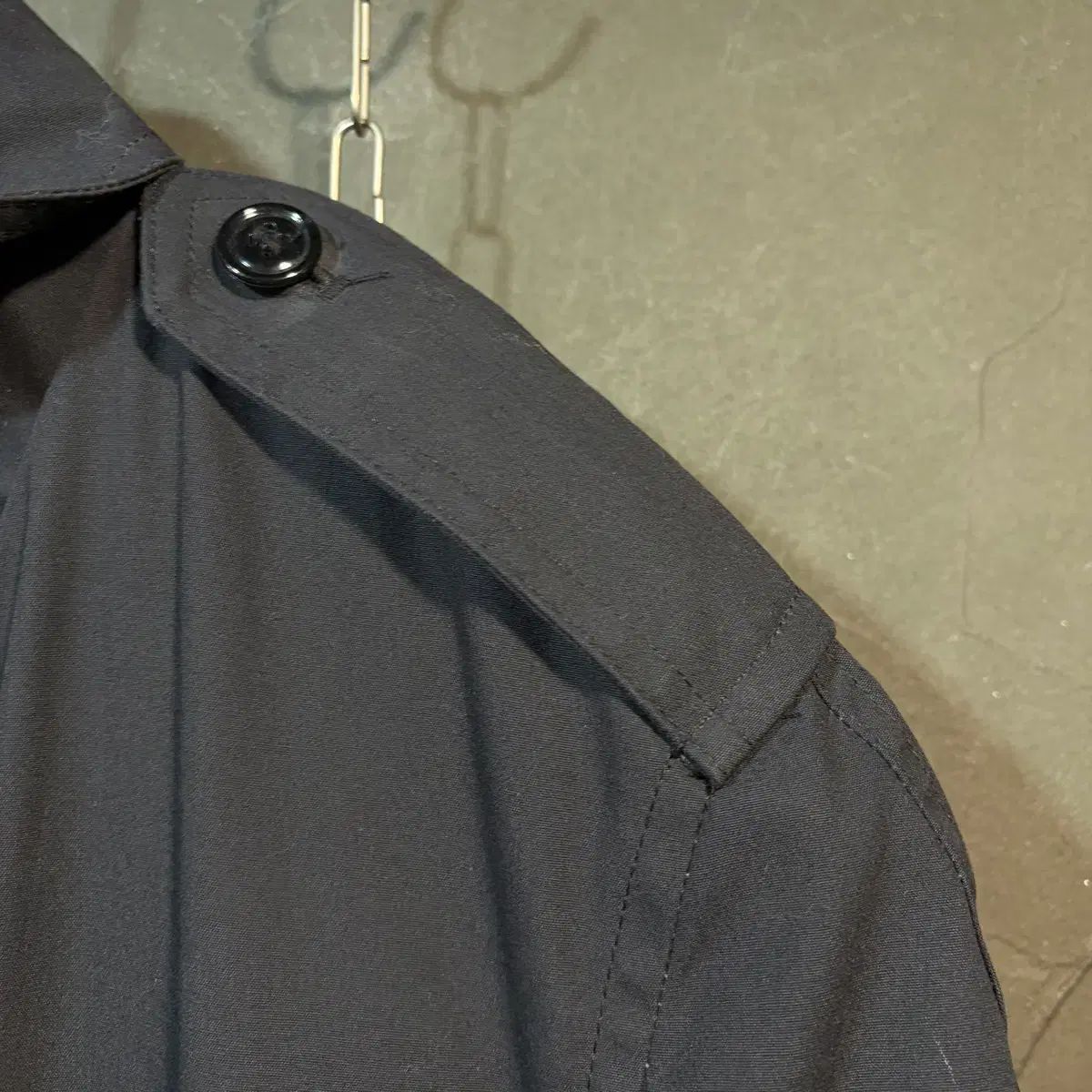 40L Garrison Collection ミリタリー将校 トレンチ コート