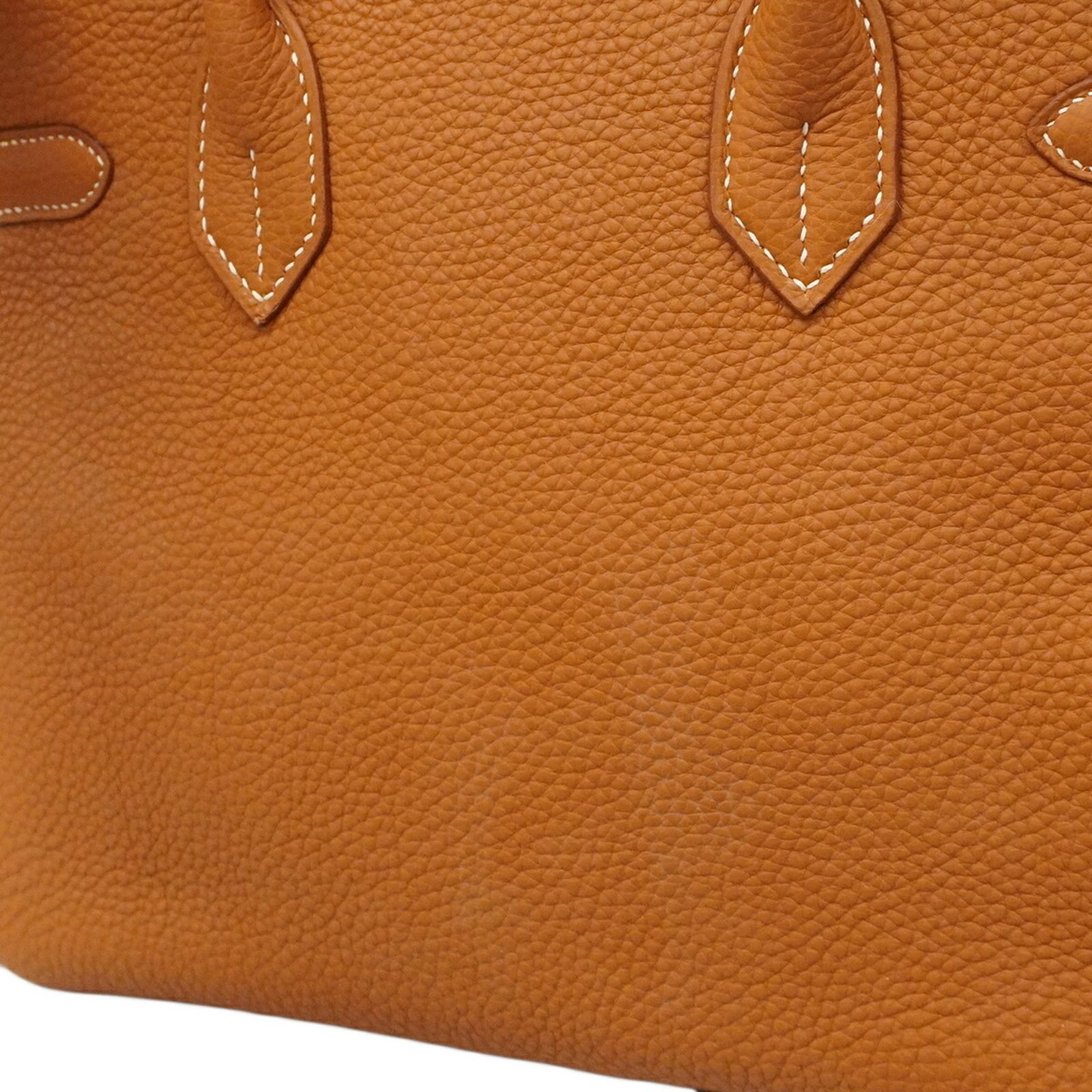 エルメス(Hermes) エルメス ハンドバッグ バーキン30 トゴ ゴールド □H刻印レディース P3019108