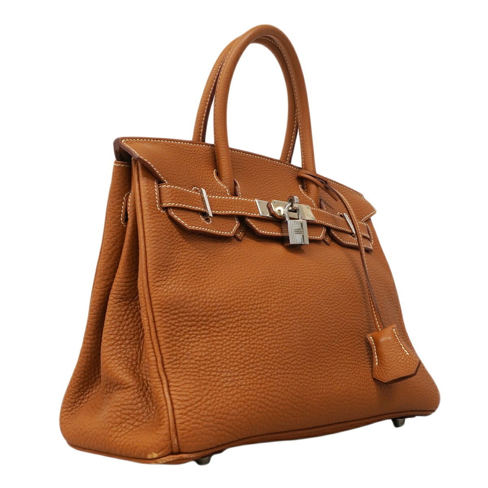 エルメス(Hermes) エルメス ハンドバッグ バーキン30 トゴ ゴールド □H刻印レディース P3019108