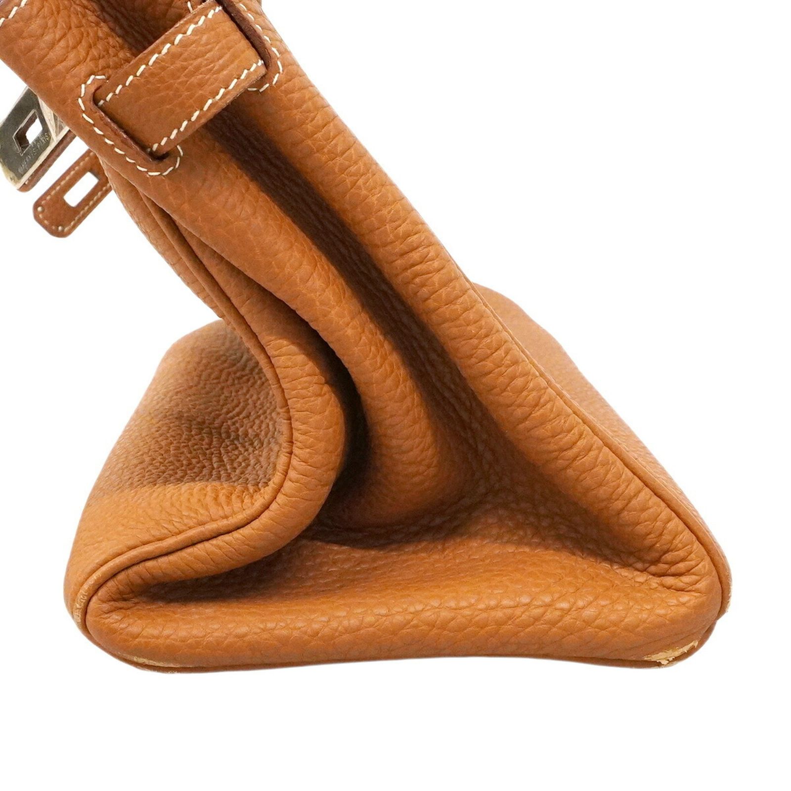 エルメス(Hermes) エルメス ハンドバッグ バーキン30 トゴ ゴールド □H刻印レディース P3019108