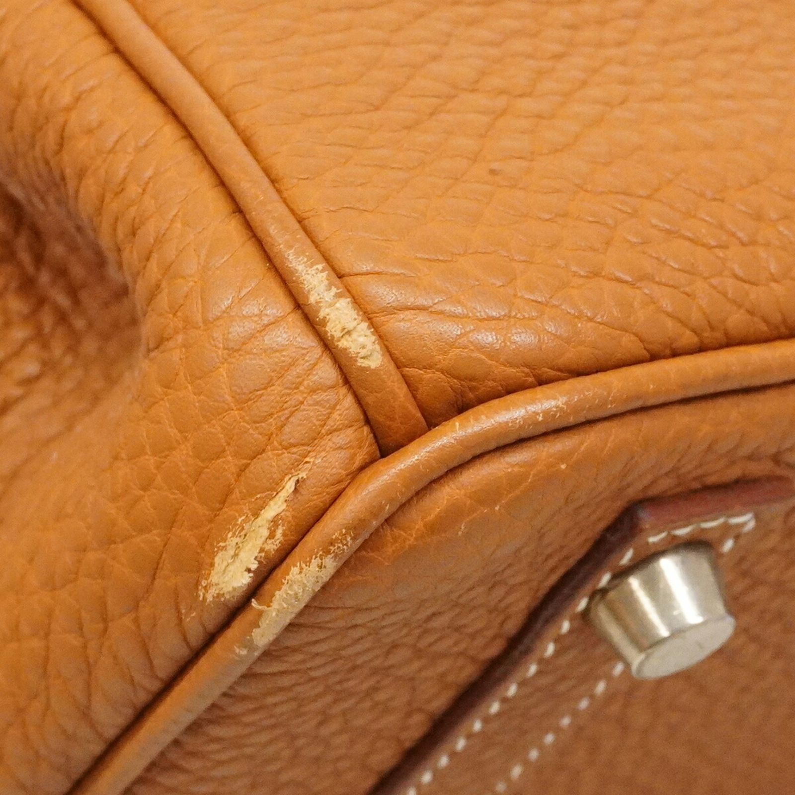 エルメス(Hermes) エルメス ハンドバッグ バーキン30 トゴ ゴールド □H刻印レディース P3019108