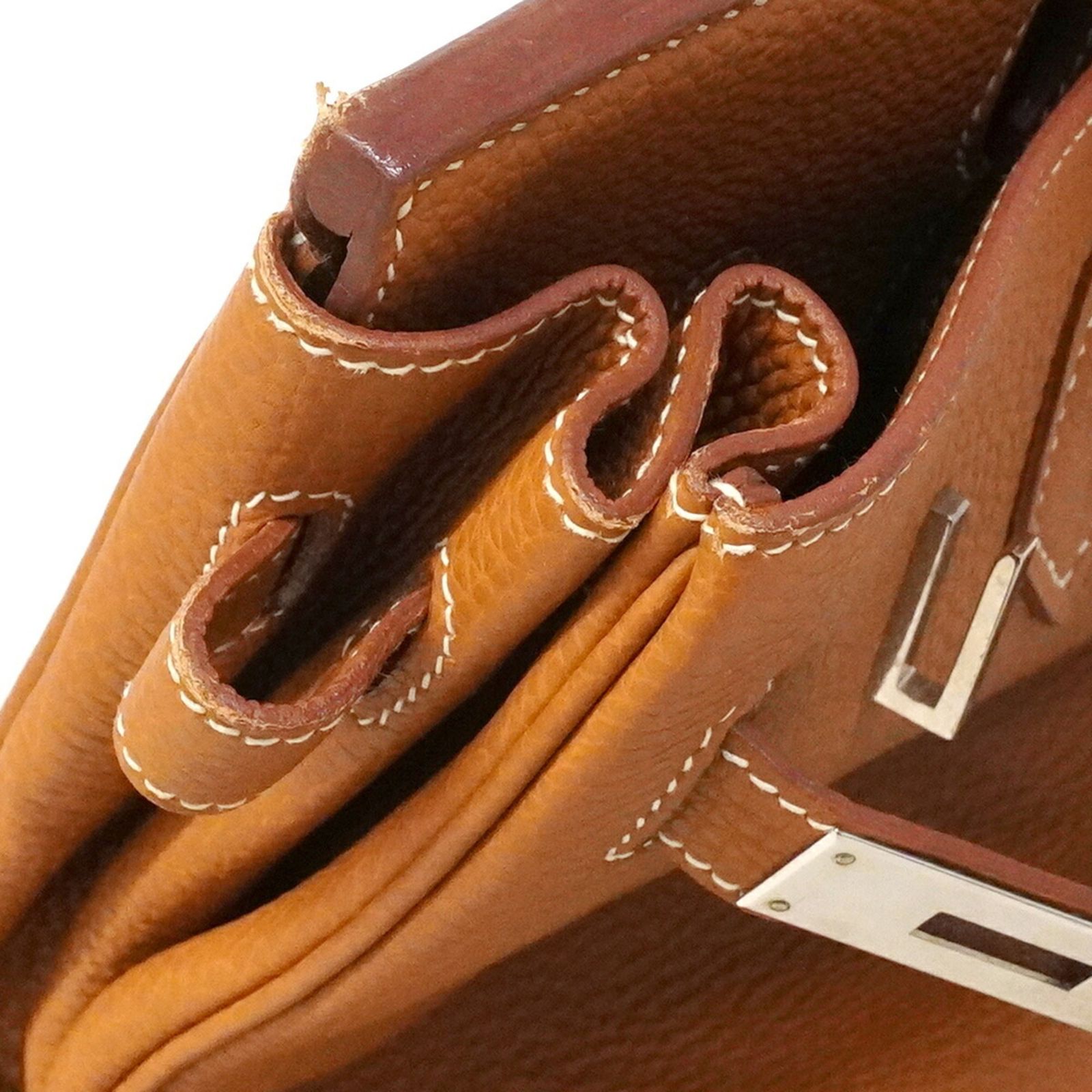 エルメス(Hermes) エルメス ハンドバッグ バーキン30 トゴ ゴールド □H刻印レディース P3019108