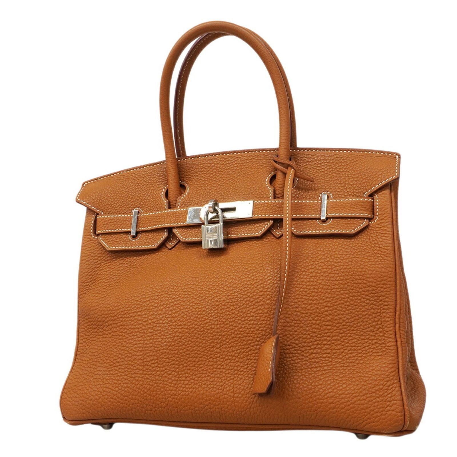 エルメス(Hermes) エルメス ハンドバッグ バーキン30 トゴ ゴールド □H刻印レディース P3019108