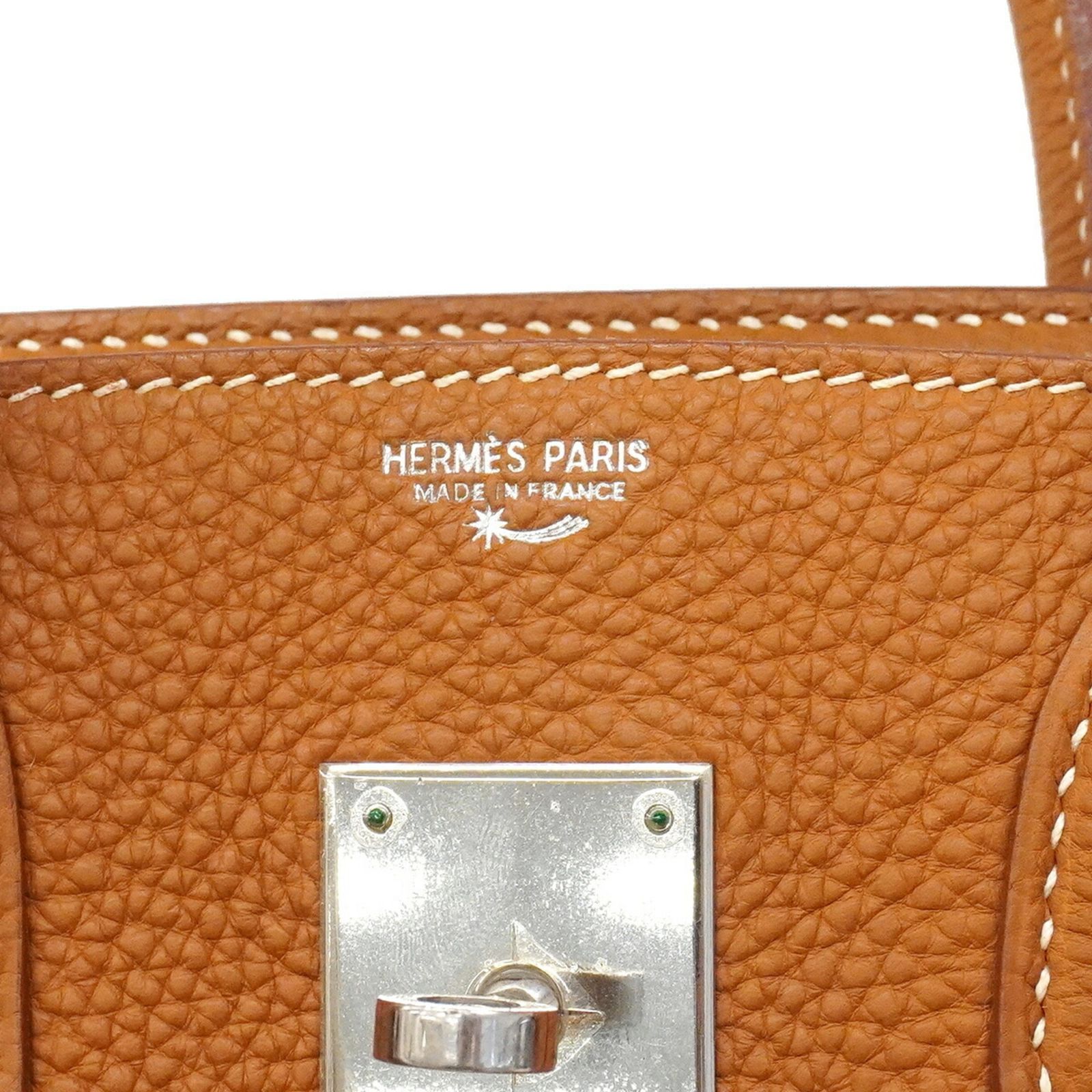 エルメス(Hermes) エルメス ハンドバッグ バーキン30 トゴ ゴールド □H刻印レディース P3019108