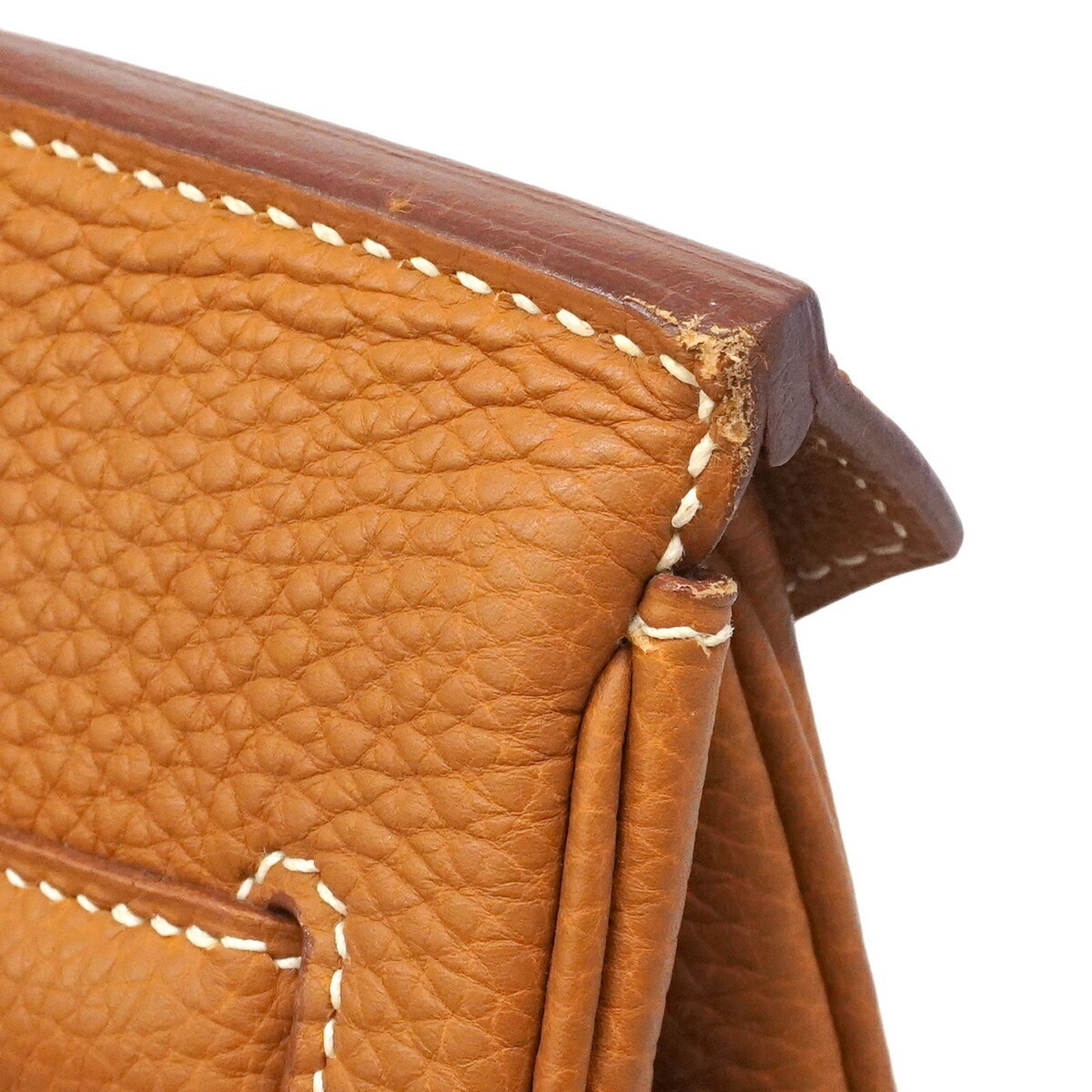 エルメス(Hermes) エルメス ハンドバッグ バーキン30 トゴ ゴールド □H刻印レディース P3019108