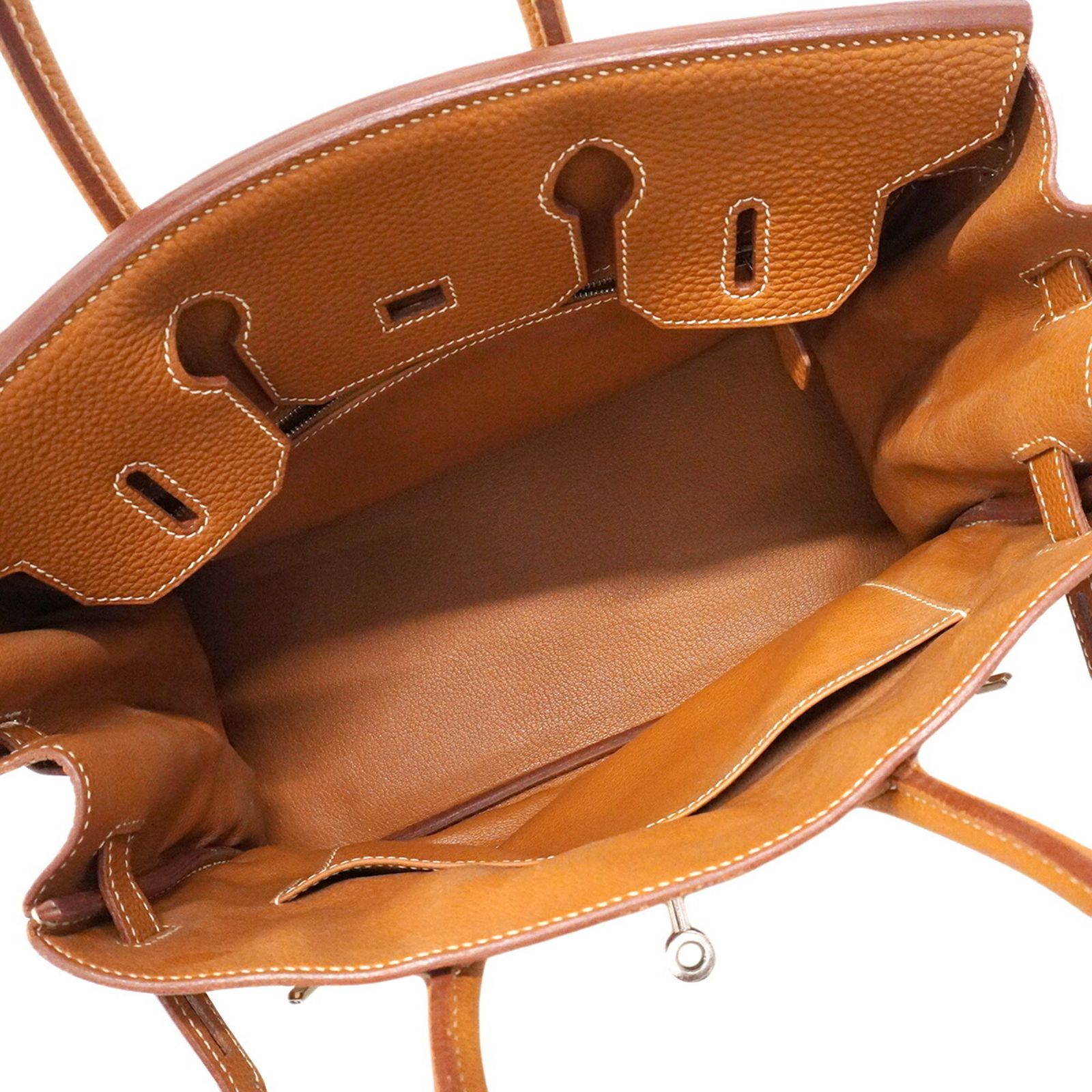 エルメス(Hermes) エルメス ハンドバッグ バーキン30 トゴ ゴールド □H刻印レディース P3019108