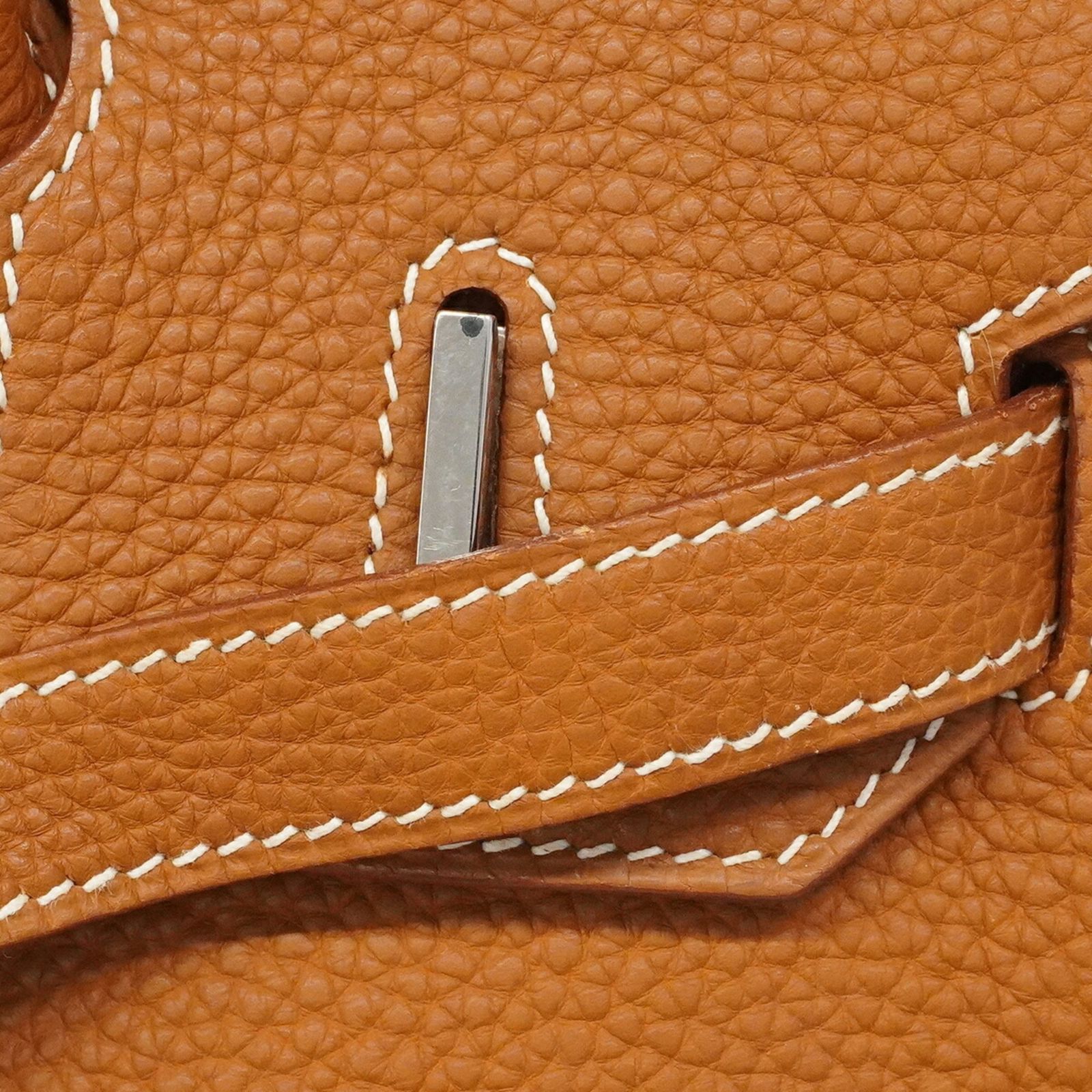 エルメス(Hermes) エルメス ハンドバッグ バーキン30 トゴ ゴールド □H刻印レディース P3019108
