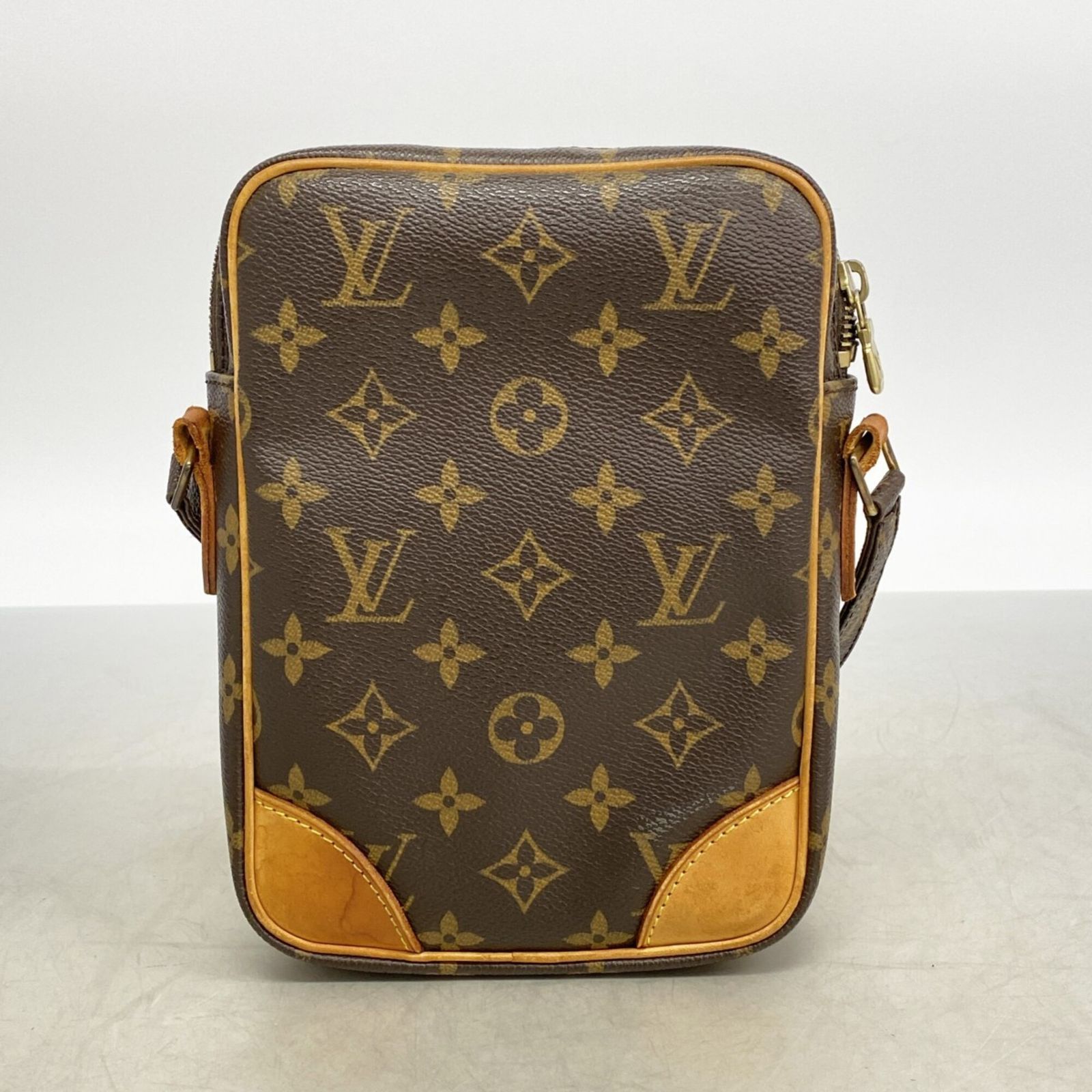 ルイ・ヴィトン(Louis Vuitton) ルイ・ヴィトン ショルダーバッグ モノグラム ダヌーブ M45266 ブラウンレディース P3018977