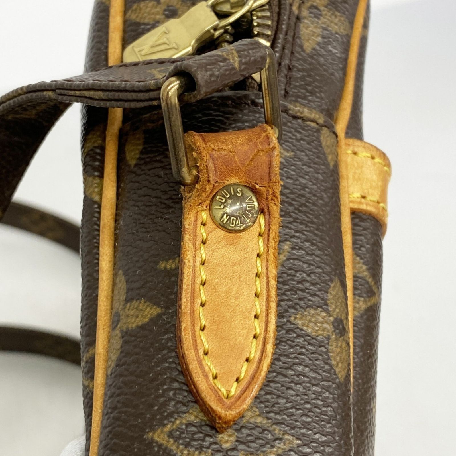 ルイ・ヴィトン(Louis Vuitton) ルイ・ヴィトン ショルダーバッグ モノグラム ダヌーブ M45266 ブラウンレディース P3018977