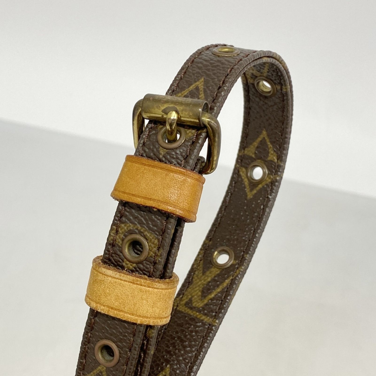 ルイ・ヴィトン(Louis Vuitton) ルイ・ヴィトン ショルダーバッグ モノグラム ダヌーブ M45266 ブラウンレディース P3018977