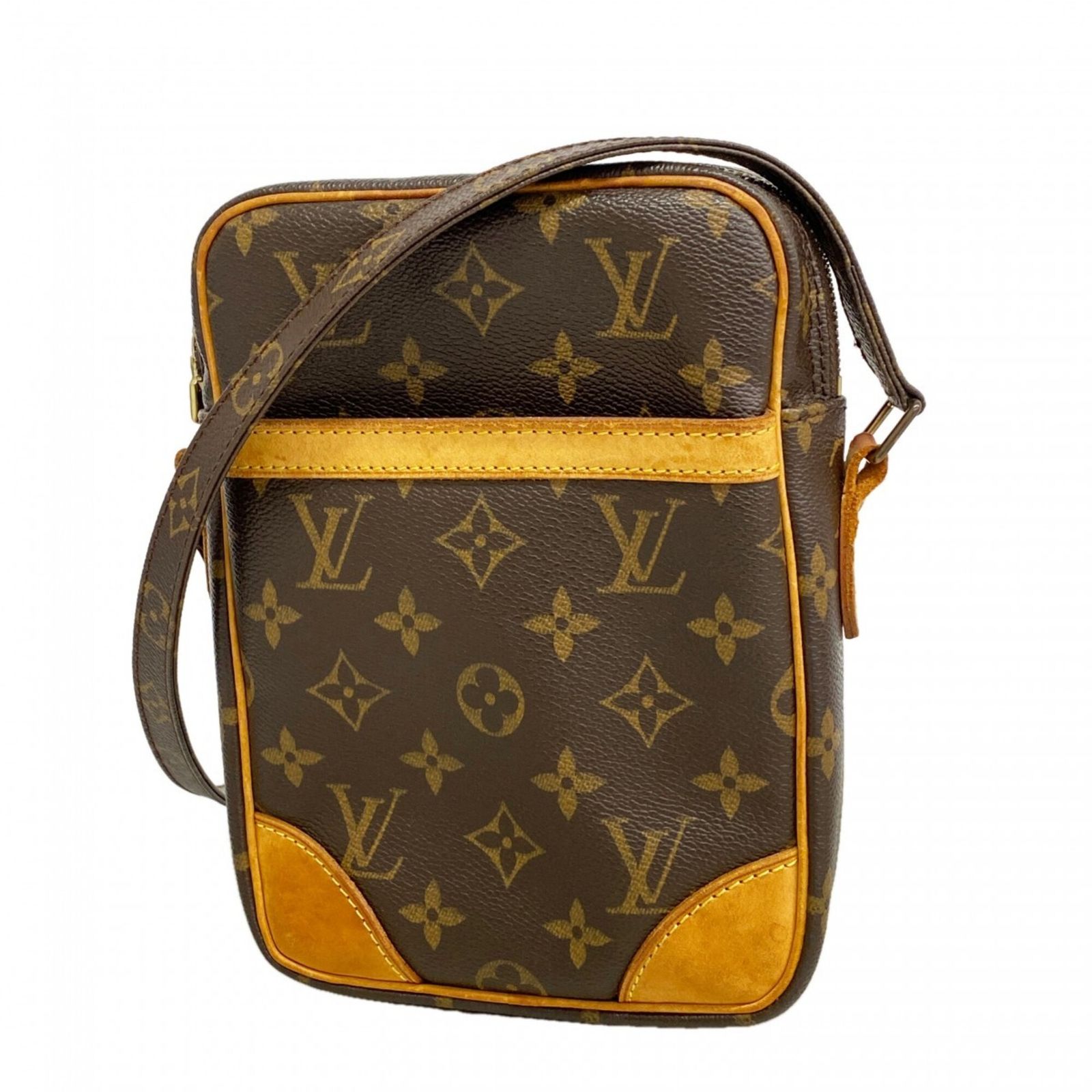 ルイ・ヴィトン(Louis Vuitton) ルイ・ヴィトン ショルダーバッグ モノグラム ダヌーブ M45266 ブラウンレディース P3018977