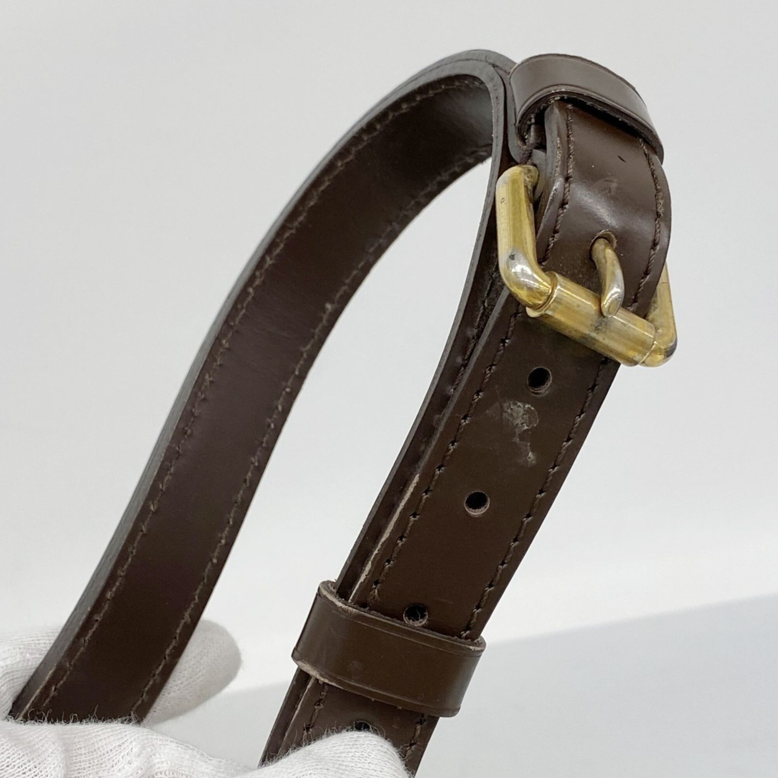 ルイ・ヴィトン(Louis Vuitton) ルイ・ヴィトン ハンドバッグ ダミエ トレヴィPM N51997 エベヌ 2wayバッグレディース P3018903
