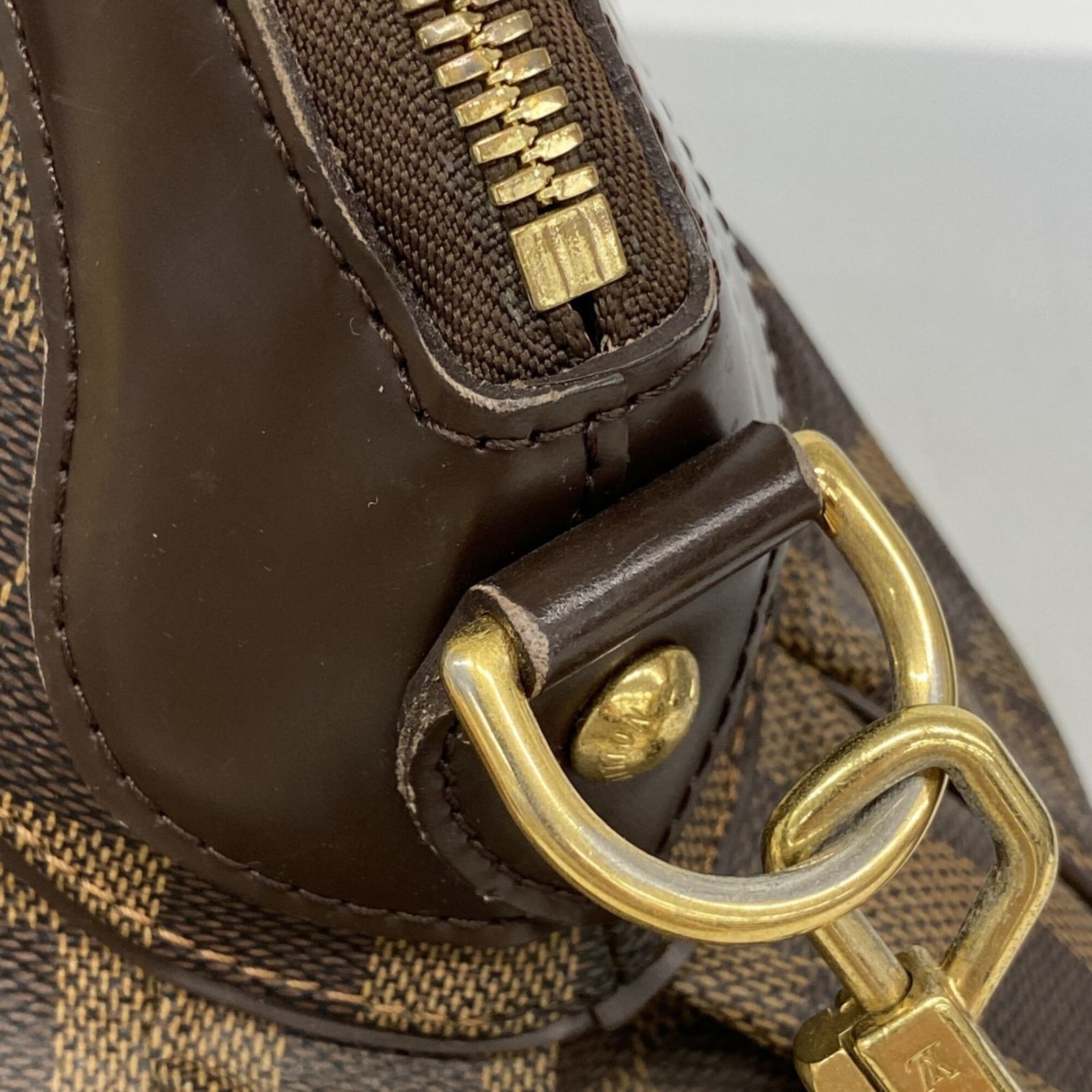 ルイ・ヴィトン(Louis Vuitton) ルイ・ヴィトン ハンドバッグ ダミエ トレヴィPM N51997 エベヌ 2wayバッグレディース P3018903
